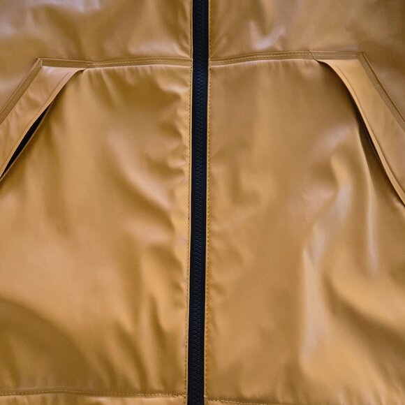 Men's Large Alaskan Hardgear rain slicker/fishing jacket - Picture 10 of 15